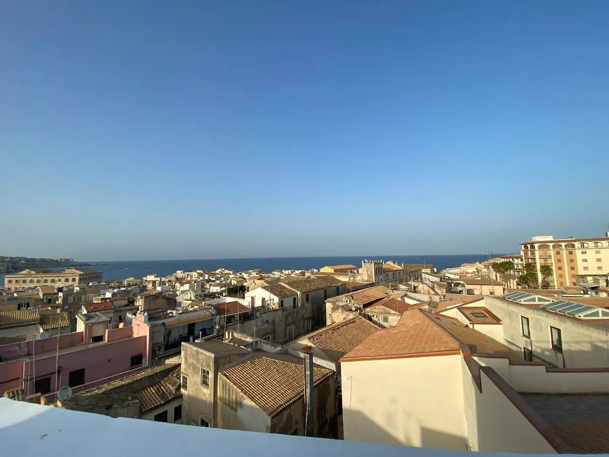 Terrazza Dei Mori - Seaview Terrace In Ortigia Apartment Syracuse Italy